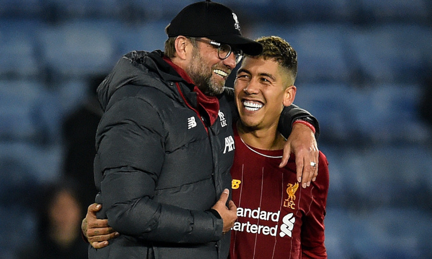 roberto firmino, jurgen kloop
