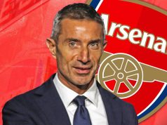 Berta melakukan perjalanan ke kota target Arsenal “kelas dunia” yang “senang” bergabung