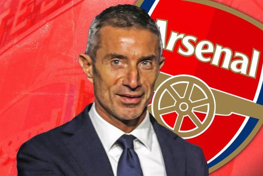 Berta melakukan perjalanan ke kota target Arsenal “kelas dunia” yang “senang” bergabung