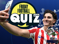 Friday Football Quiz, episode 93: Bisakah kamu mendapatkan 20 jawaban yang benar?