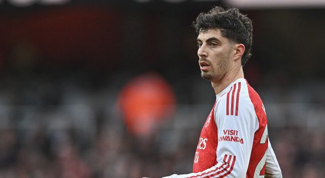 Apakah Kai Havertz cedera minggu ini? Cedera terbaru pada penyerang Arsenal