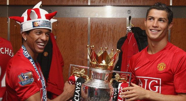 ‘Setiap kali Ronaldo dan saya bertemu di Portugal, itu selalu menjadi alasan bagus untuk bertemu lagi, tertawa, dan mengenang kembali momen-momen yang kami lalui bersama’ Nani merinci hubungannya dengan mantan rekan setimnya di klub dan negaranya