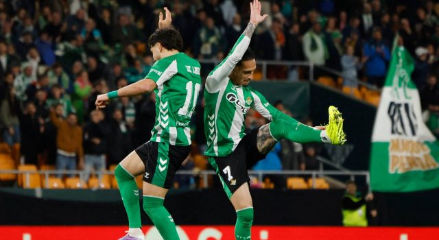 Everton berlomba untuk mendapatkan Abde Ezzalzouli saat Real Betis menetapkan harga yang diminta