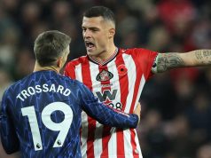 Arsenal sedang dalam pembicaraan untuk merekrut gelandang “gila” yang bisa menjadi Xhaka baru mereka