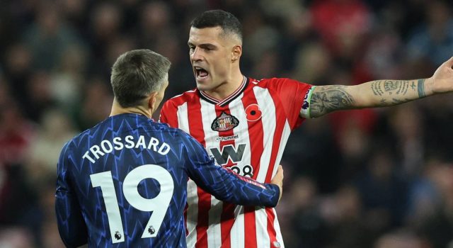 Arsenal sedang dalam pembicaraan untuk merekrut gelandang “gila” yang bisa menjadi Xhaka baru mereka