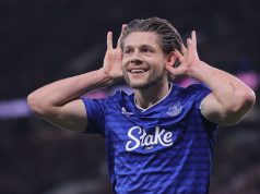 Apakah James Tarkowski fit untuk Everton akhir pekan ini?
