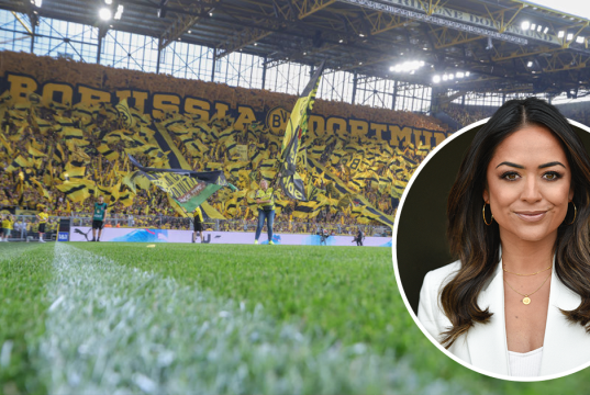 PELANGGARAN JULES: Dari mahakarya modern Bernabeu hingga pinggir lapangan berlumpur di Stadion Tallaght – bekerja di lapangan terbaik di Eropa adalah salah satu hal penting dalam menjadi penyiar olahraga