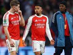 Arsenal sekarang dalam pembicaraan untuk menandatangani pengganti Gabriel Jesus yang memiliki 17 gol