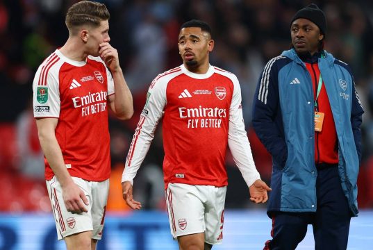 Arsenal sekarang dalam pembicaraan untuk menandatangani pengganti Gabriel Jesus yang memiliki 17 gol