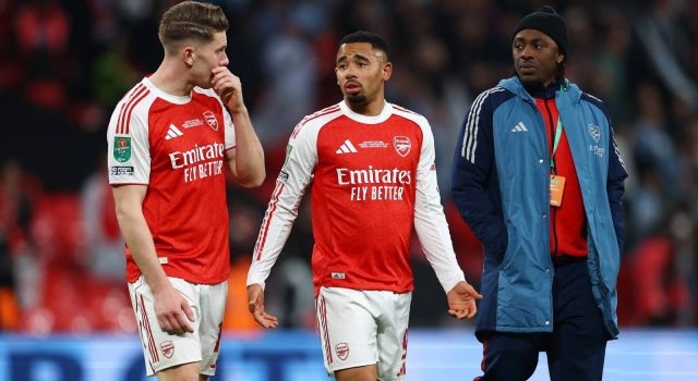 Arsenal sekarang dalam pembicaraan untuk menandatangani pengganti Gabriel Jesus yang memiliki 17 gol