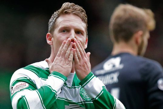 Celtic memimpin perlombaan untuk menandatangani Kris Commons berikutnya di Parkhead musim panas ini