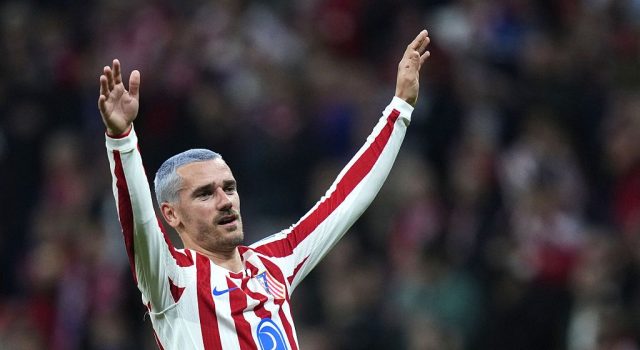 Antoine Griezmann tersenyum ‘lapangan kami berada di pihak kami’ setelah kekalahan di Liga Champions