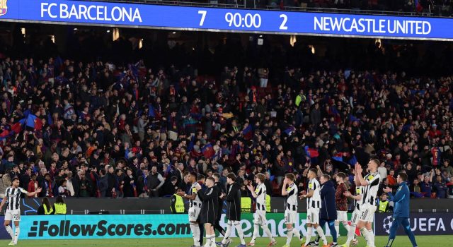 Bintang Toon yang kalah 100% duel vs Barca tidak boleh menjadi starter lagi untuk Newcastle