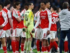Arsenal dilanda cedera baru William Saliba setelah final Piala Carabao