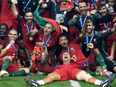 ‘Ketika Ronaldo keluar, kami berpikir, ‘Kami kehilangan pemain terbaik kami, apa yang akan terjadi sekarang?’ Tapi di saat yang sama, itu juga memberi kami kekuatan, Nani, atas kemenangan bersejarah Portugal di Euro 2016
