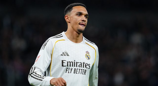 Tembakan dilepaskan oleh mantan bintang Liverpool Trent Alexander-Arnold setelah skuad Inggris dihina