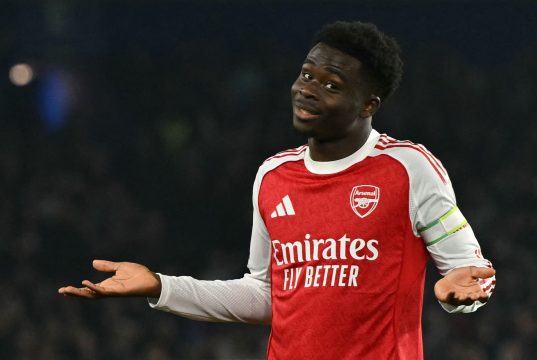 Apakah Bukayo Saka cedera akhir pekan ini? Kebugaran jimat Arsenal terbaru setelah rumor akhir musim