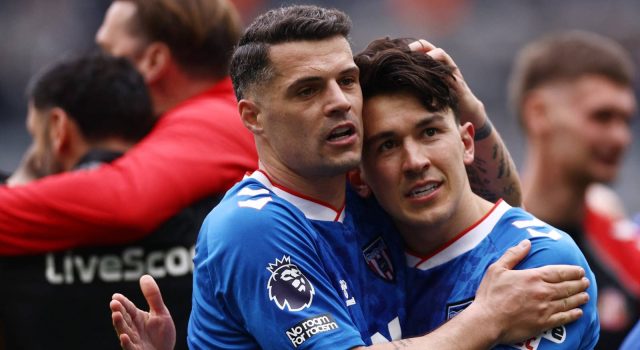 Le Bris bisa bin O’Nien dengan melepas bintang Sunderland yang lebih baik dari Xhaka