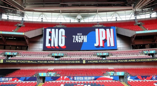 Inggris vs Jepang: Peringkat pertandingan LANGSUNG dan komentar alternatif