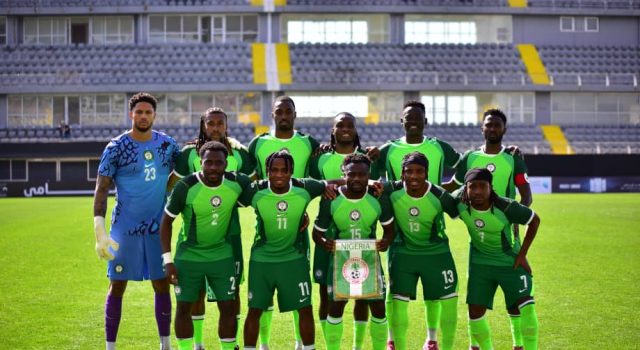 Friendly: Uzoho, Sor, Fernandez Start For Super Eagles Vs Jordan