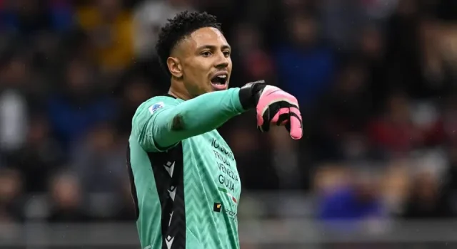 Okoye Always Want To Play At High Level –Inler