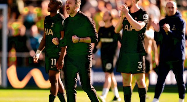 Alasdair Gold terpesona oleh bintang Tottenham 9/10 vs Wolves