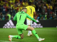 “Penyelamatan adu penalti saya pada tahun 2018 adalah momen besar bagi saya dan tim. Kita telah berubah dari negara yang kurang berprestasi menjadi negara yang benar-benar percaya pada ‘Jordan Pickford dalam mengakhiri kutukan penalti Inggris.