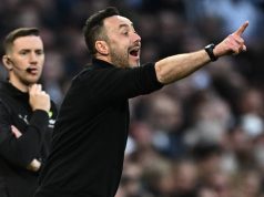 “Kita harus” – Roberto De Zerbi menuntut Tottenham menandatangani gelandang senilai £21,5 juta dalam kesepakatan jangka panjang