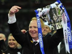 “Rencana saya untuk bekerja di final melawan tim tingkat tinggi seperti Arsenal adalah salah satu pencapaian terbaik saya. Yang utama adalah kedisiplinan para pemain dalam menghadapi lawannya. Mantan bos Birmingham City Alex McLeish pada kejayaan final Piala Liga 2011