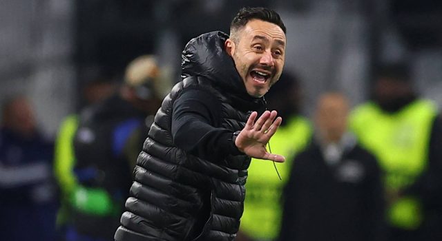 Roberto De Zerbi akan melepas bintang Tottenham senilai £75k per minggu yang tidak pernah bermain satu kali pun di bawah asuhan Tudor