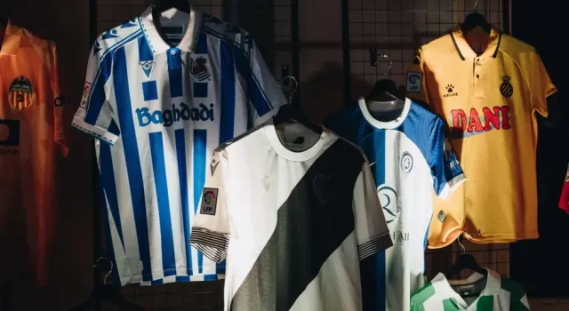 Klub-klub La Liga bernostalgia dengan perlengkapan retro akhir pekan