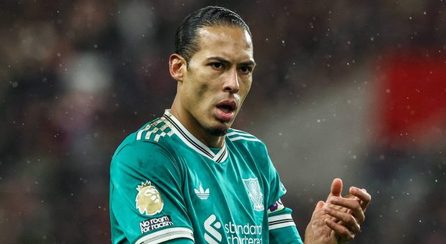 Virgil van Dijk yang baru telah memilih dia ingin bergabung dengan Liverpool
