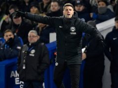Manajer Brighton mengonfirmasi dia telah menanyakan tentang pemain Leeds menjelang musim panas
