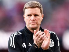 Eddie Howe ‘sangat terkesan’ dengan bintang Newcastle dalam latihan jelang Nottingham Forest