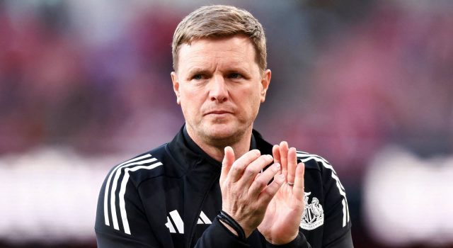 Eddie Howe ‘sangat terkesan’ dengan bintang Newcastle dalam latihan jelang Nottingham Forest