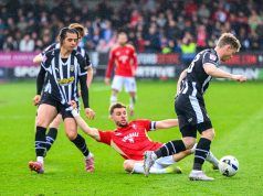 Cara menonton final play-off Liga Dua GRATIS: Info streaming dan detail TV untuk Notts County vs Salford City