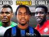 AFCON Goal Kings: Ranking Nigeria’s Greatest Scorers & Creators Of All Time