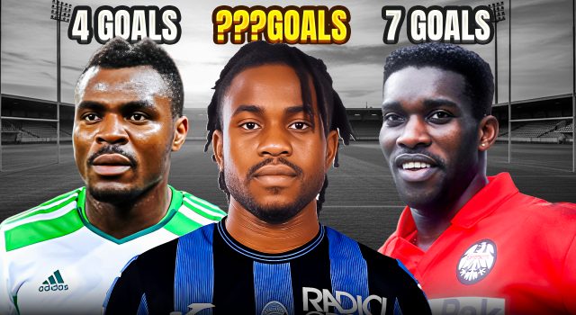AFCON Goal Kings: Ranking Nigeria’s Greatest Scorers & Creators Of All Time