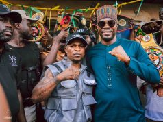 Boxing Champ Esepo Signs Deal With Balmoral