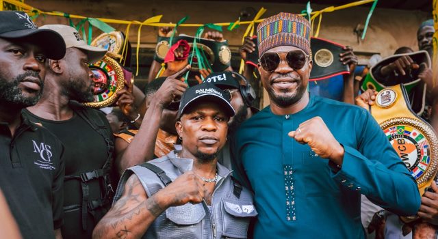 Boxing Champ Esepo Signs Deal With Balmoral