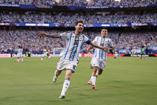 We’re Ready To Do The Dirty Work For Messi To