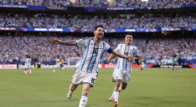 We’re Ready To Do The Dirty Work For Messi To