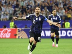 Messi Makes History Again After Helping Argentina Over Jordan
