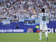 Siapa saja pakar, presenter, dan komentator Argentina vs Yordania?