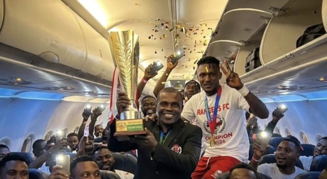 Ilechukwu Wants Two New Strikers For Rangers NPFL Title Defence