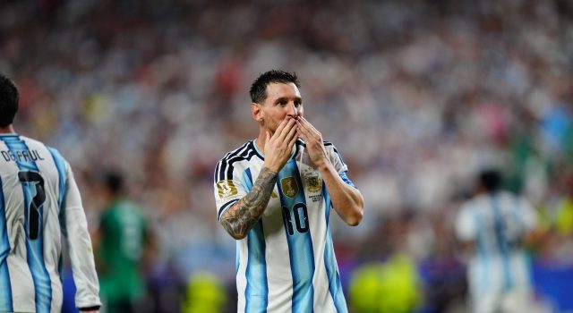 Berapa umurLionel Messi?
