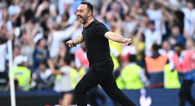 Tottenham siap untuk “mempercepat” kepindahan bintang senilai £60 juta, De Zerbi secara pribadi tertarik