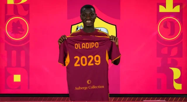 Oladipo Pens New Three Contract With AS Roma