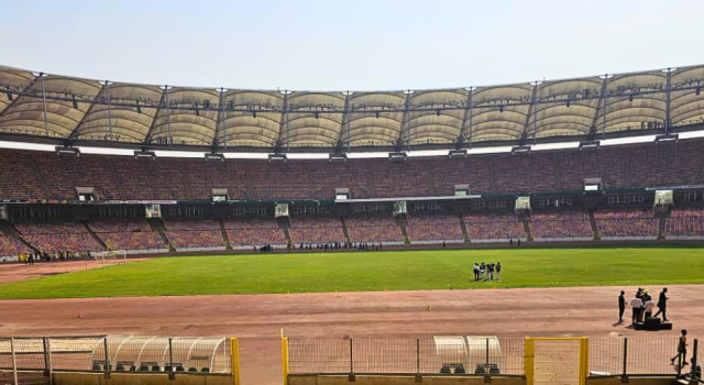 Gara Gombe Blames Dalung, Dare For Decay Of National Stadiums