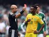 Zwane’s Red Card Vs Mexico Flagged In